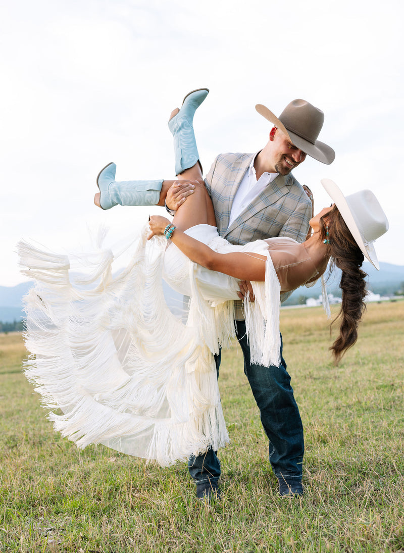 western style short wedding dresses 45 Short Country Wedding Dress Perfect with Cowboy Boots, Short or High Low Styles