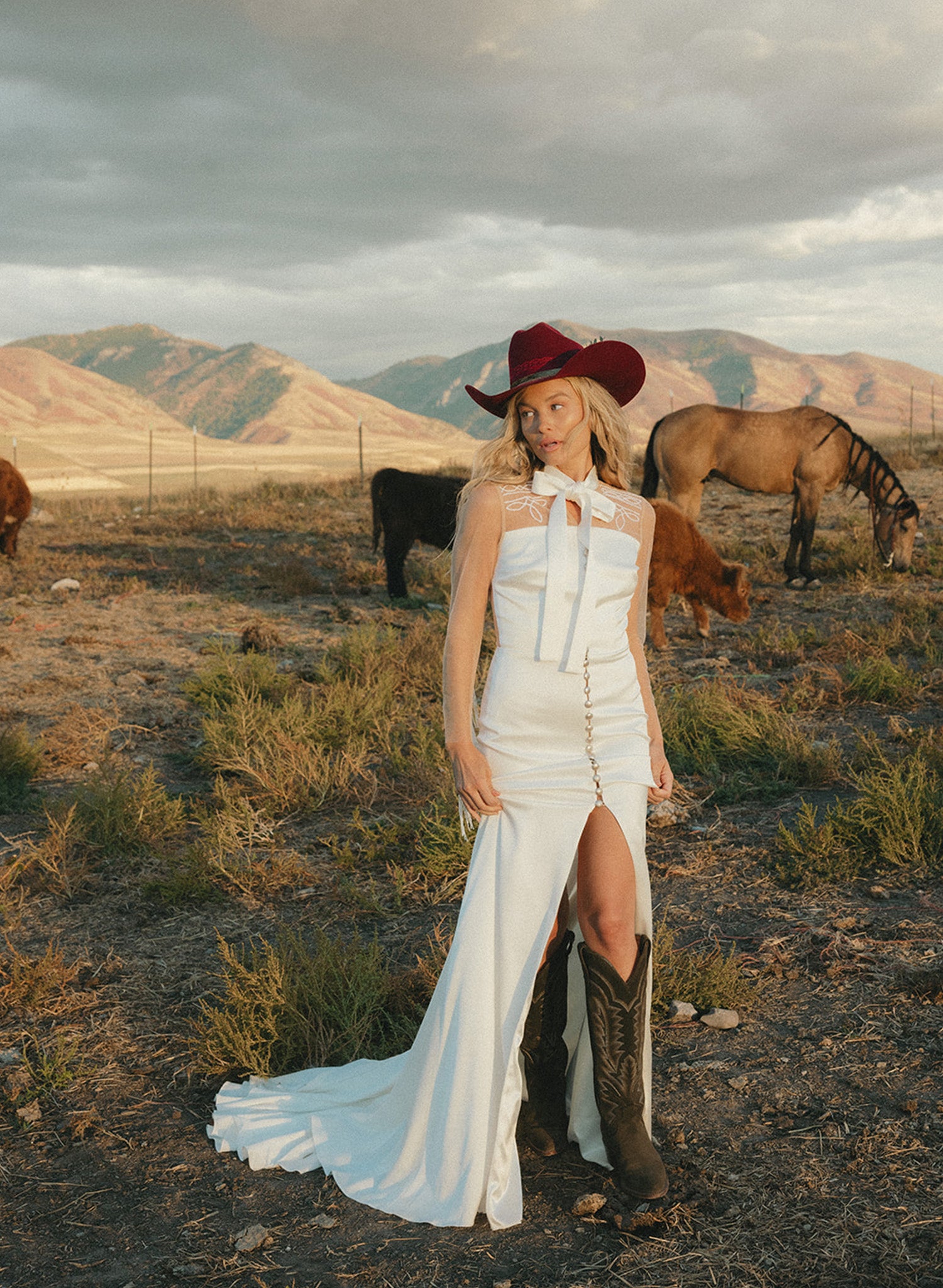 McPherson Wedding Dress | Luxury Designer Wedding Dress