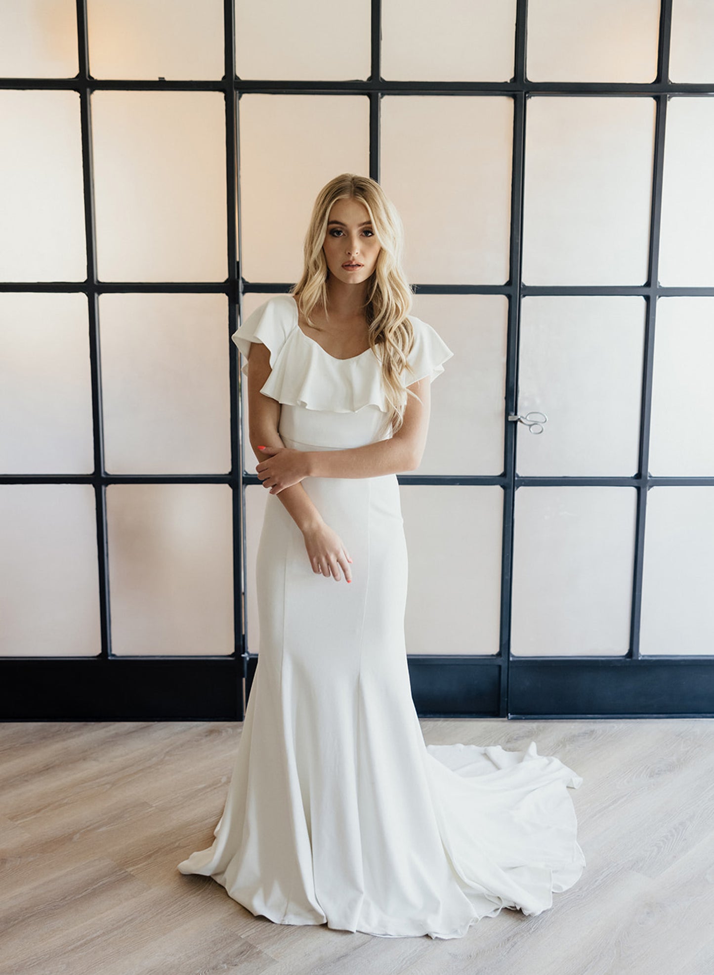 Petra Suede Wedding Dress