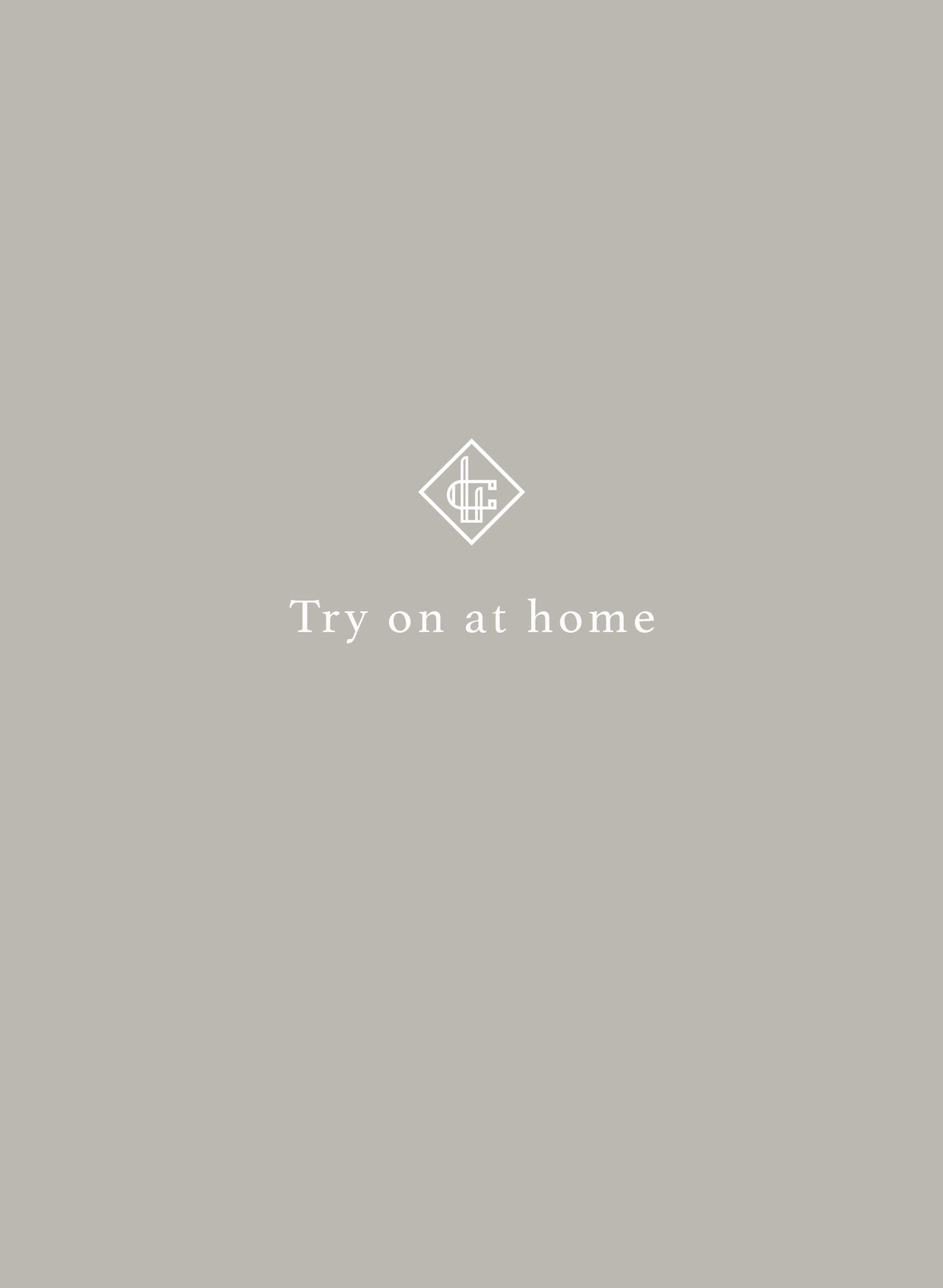 Try on at home