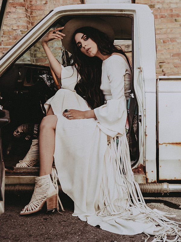 Pioneering the Modern Western Bride