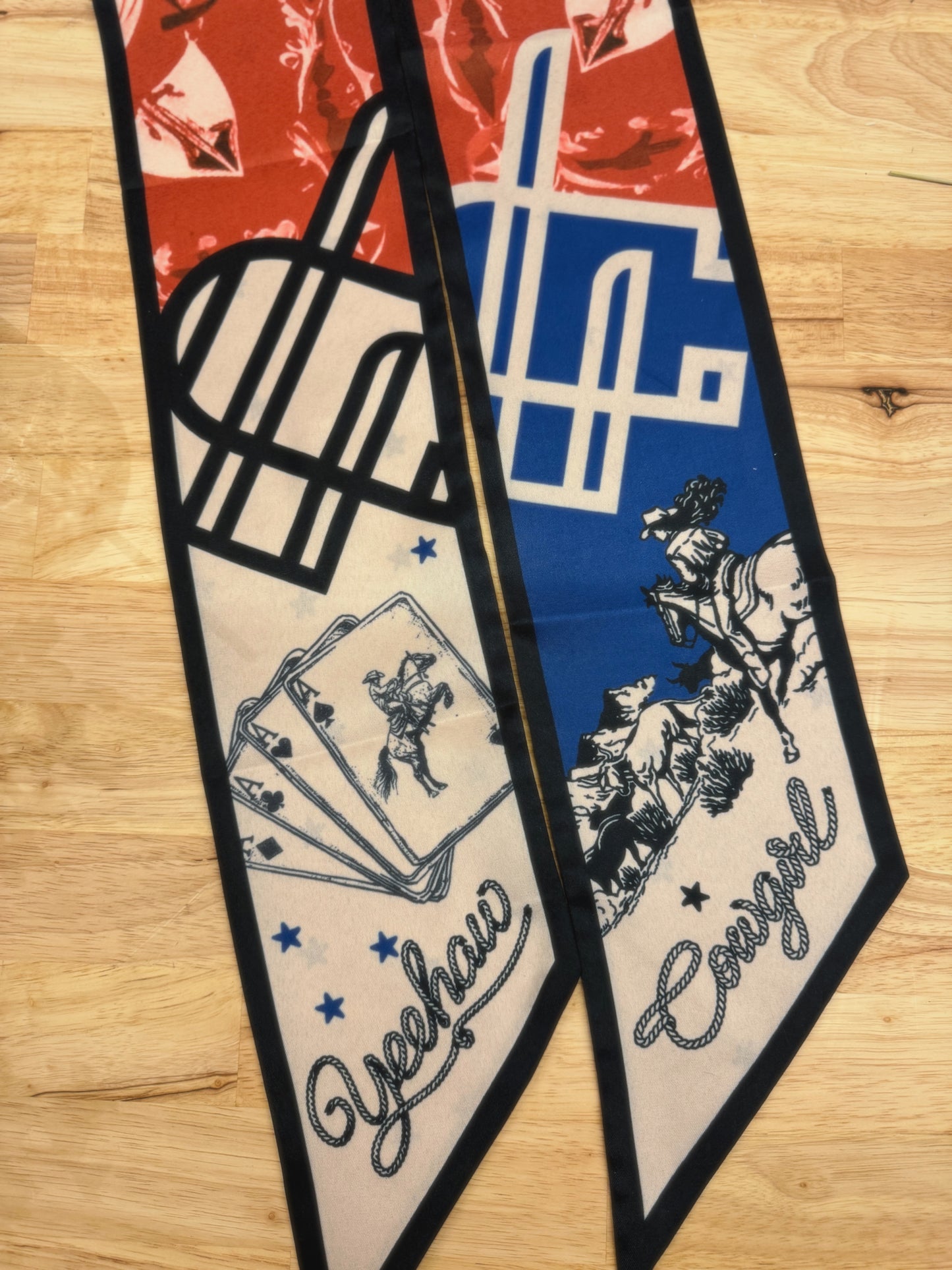Rodeo Vegas Heritage Scarf