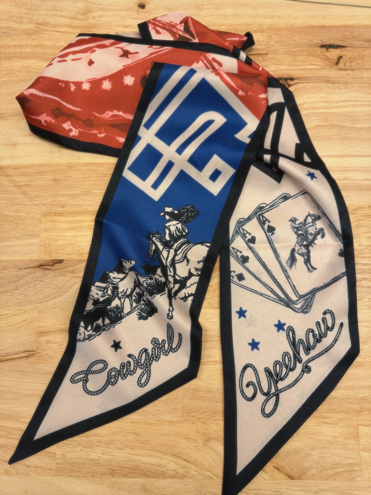 Rodeo Vegas Heritage Scarf