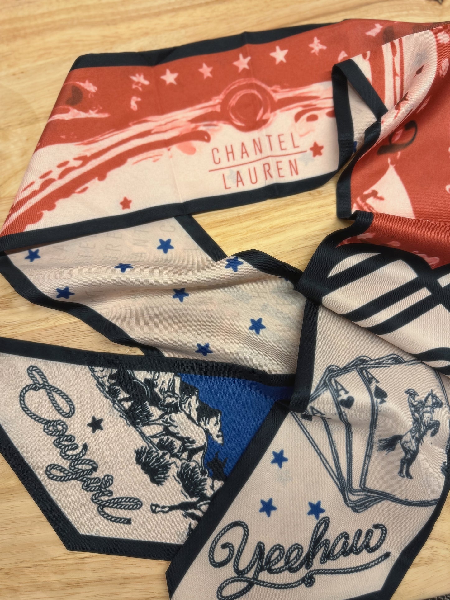 Rodeo Vegas Heritage Scarf