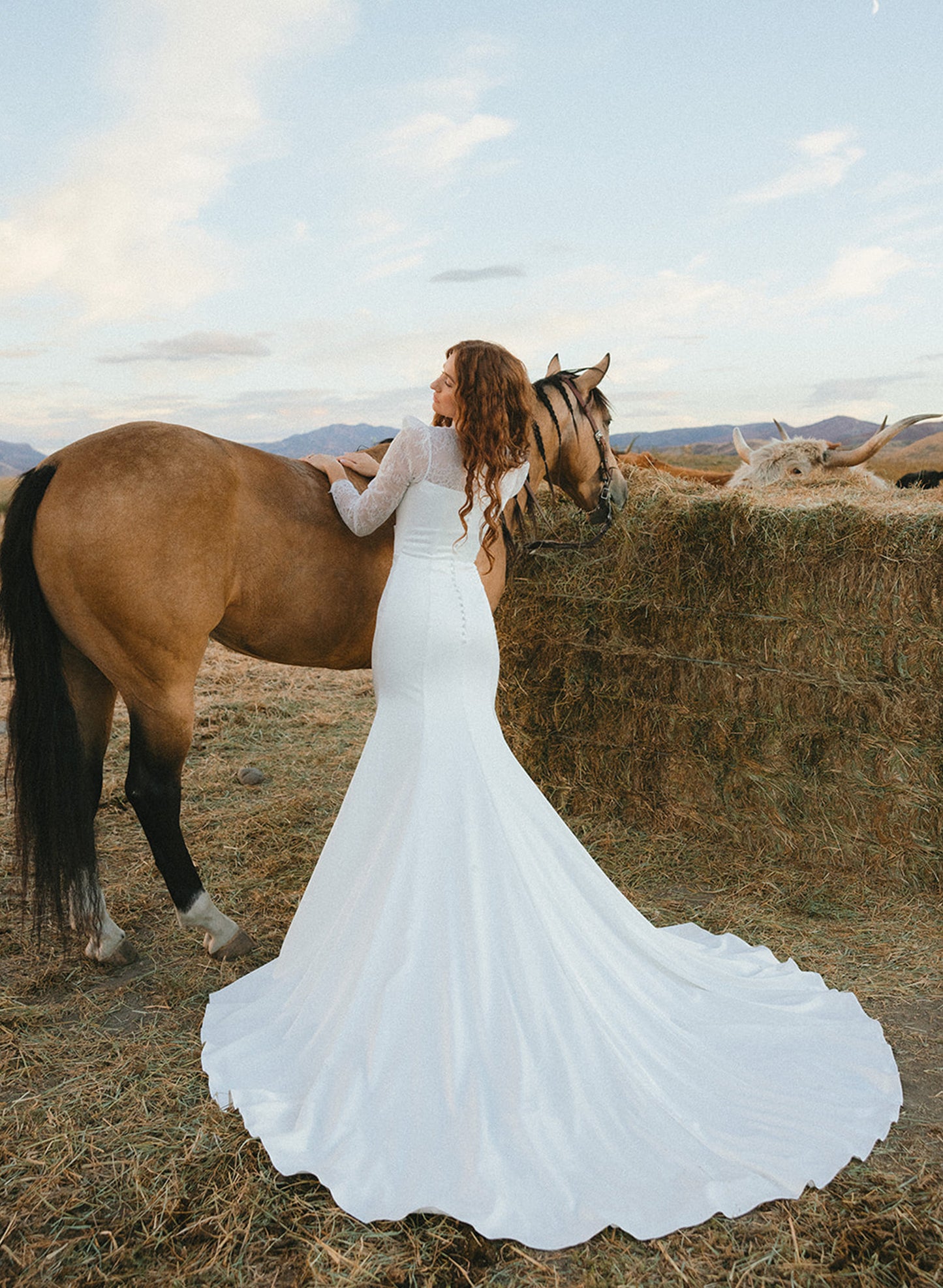 Rowan Wedding Dress