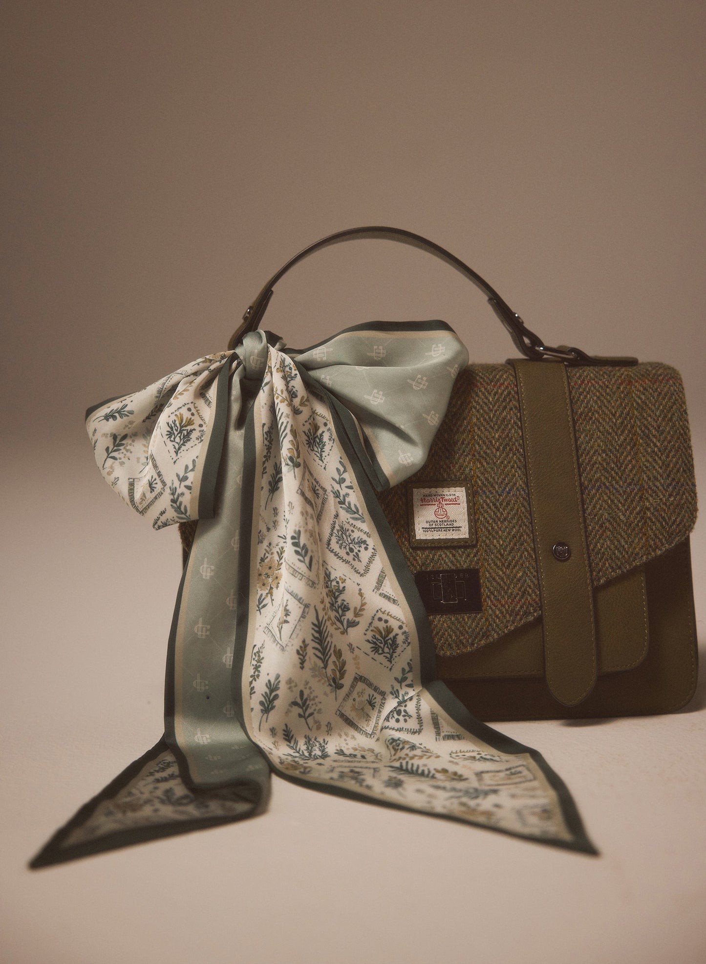 Wildflower Silk Scarf