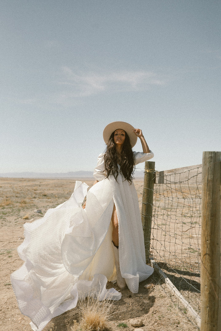 Ryder Wedding Dress – Chantel Lauren