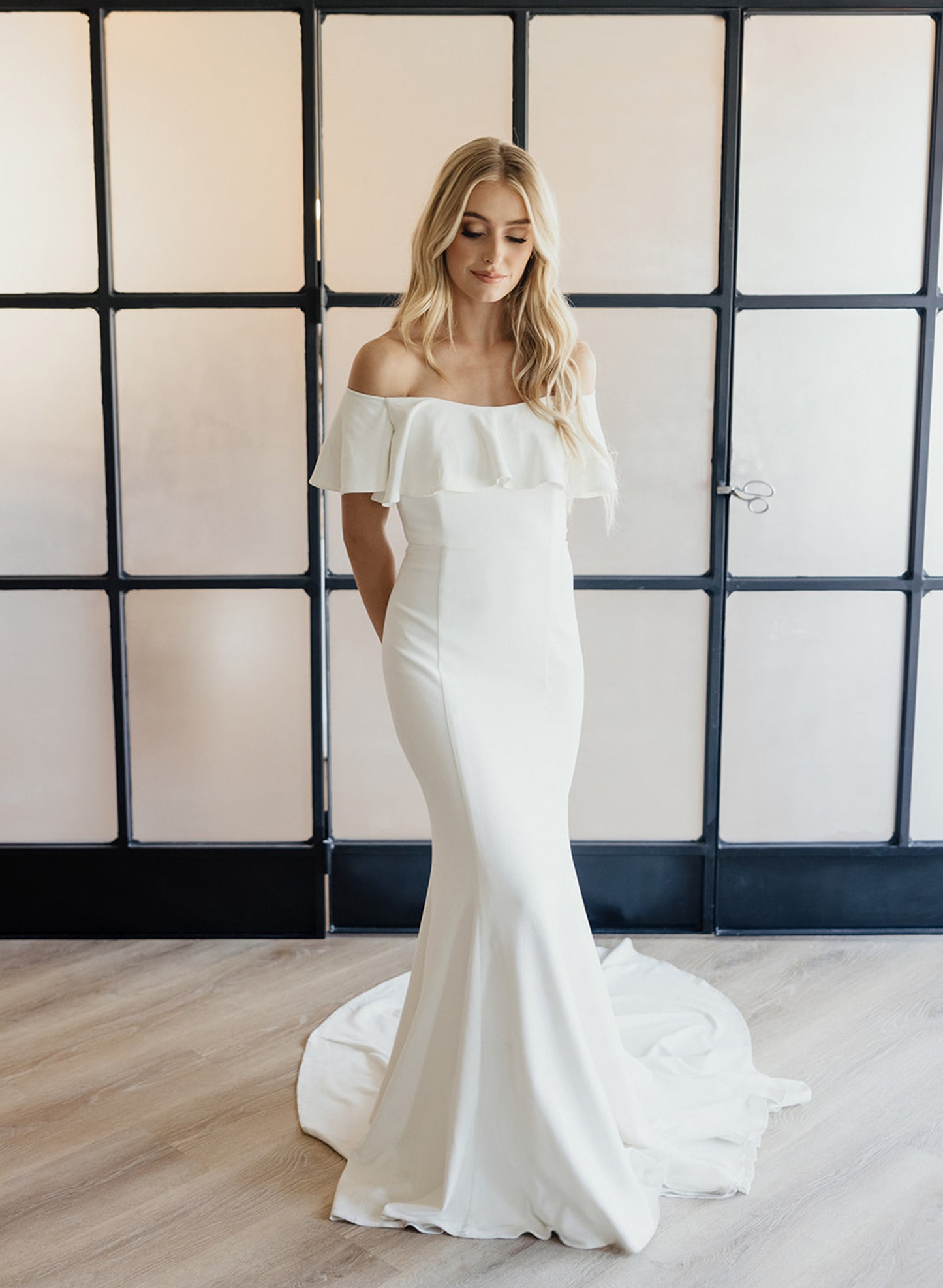 Petra Suede Wedding Dress