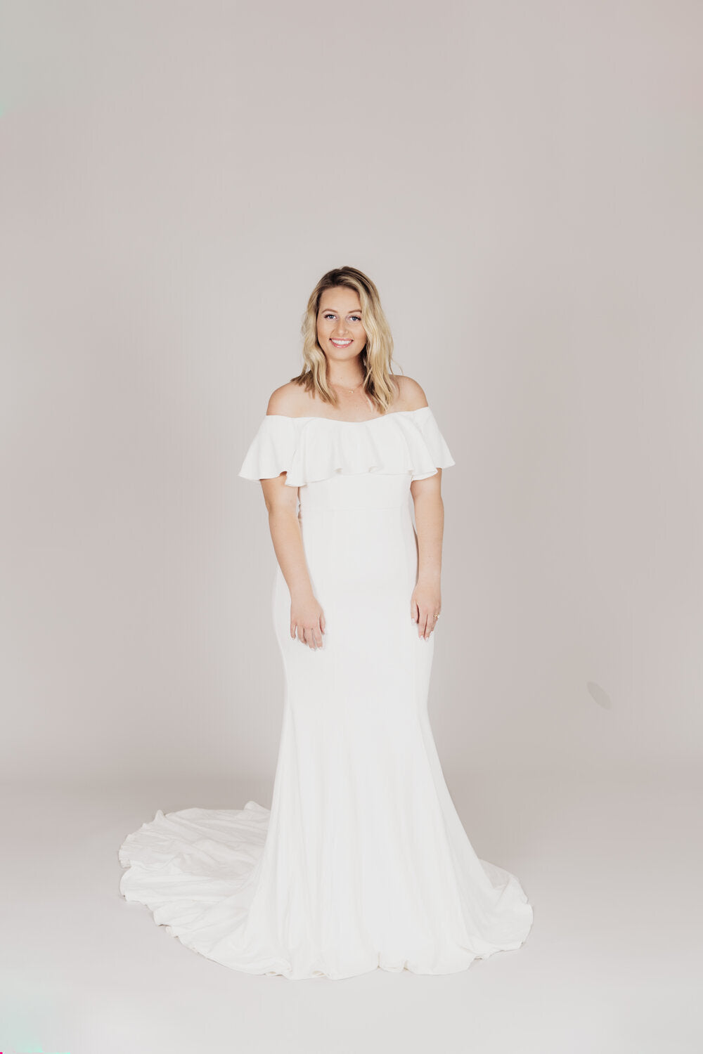 Petra Suede Wedding Dress