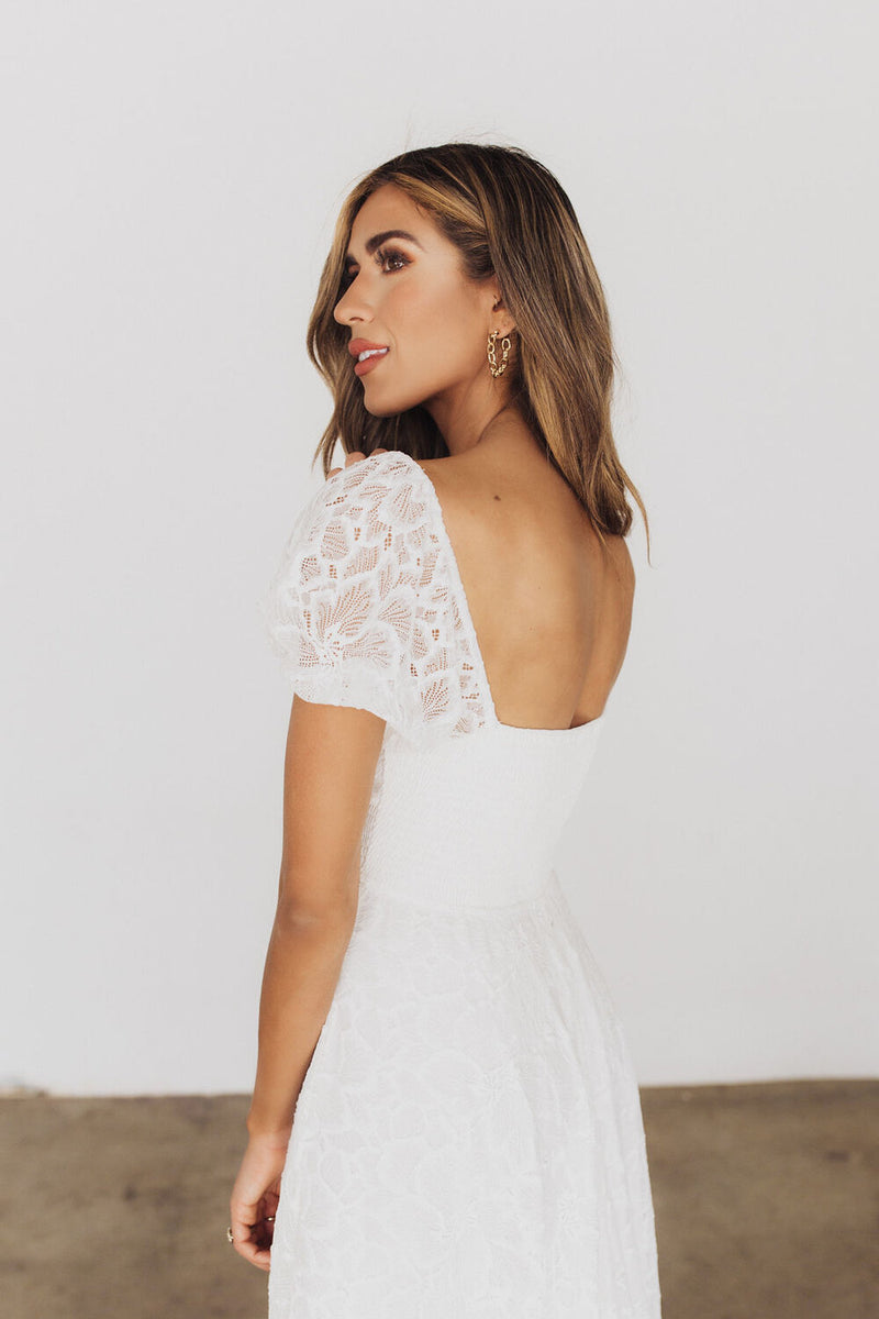 In The Style Plus x Lorna Luxe Smock Dress, 17 Gorgeous Yet Casual Wedding  Dresses For Your Intimate Summer Ceremony